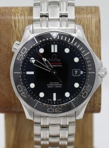 OMEGA SEAMASTER DIVER 300M 41MM BLACK DIAL WATCH 212.30.41.20.01.003 (1 of 2)