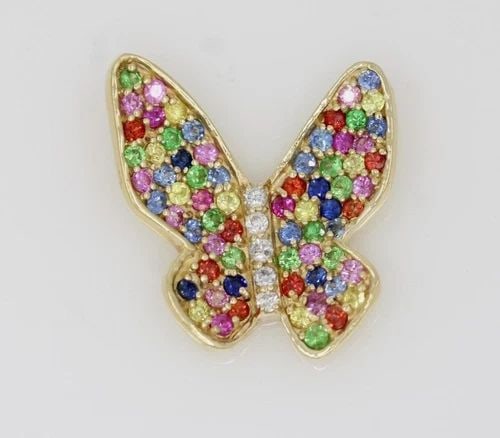 EFFY BH 14K YELLOW GOLD MULTICOLOR GEMSTONE & DIAMOND PENDANT: EFFY BH 14K YELLOW GOLD MULTICOLOR GEMSTONE & DIAMOND PENDANT EFFY BH 14K YELLOW GOLD MULTICOLOR GEMSTONE & DIAMOND PENDANT Description Effy BH 14K Yellow Gold Multicolor Gemstone & Diamond Pendant Pe