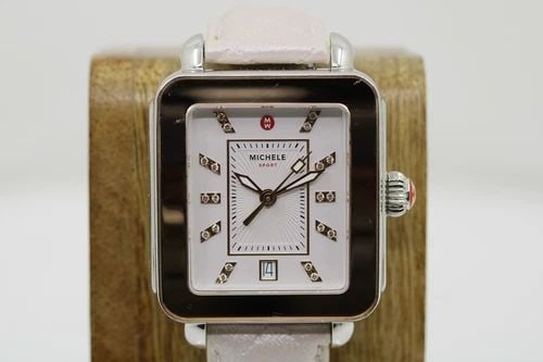 MICHELE DECO SPORT PINK SUNRAY DIAL WOMEN’S WATCH MWW06K000046: MICHELE DECO SPORT PINK SUNRAY DIAL WOMEN’S WATCH MWW06K000046 MICHELE DECO SPORT PINK SUNRAY DIAL WOMEN’S WATCH MWW06K000046 Description Michele Deco Sport Pink Sunray Dial Women’s Watch MWW06K