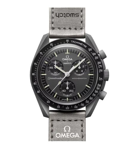 OMEGA X SWATCH MISSION TO MERCURY MOONSWATCH 42MM BIOCERAMIC WATCH (1 of 2)