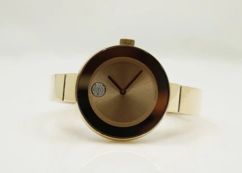 MOVADO BOLD ROSE GOLD SWISS QUARTZ STAINLESS STEEL 34MM WOMEN'S WATCH 3600202 (1 of 2)