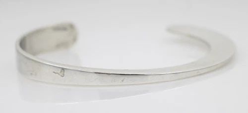 KABANA STERLING SILVER CUFF BRACELET 6.5" - 18.7 GRAMS (1 of 2)