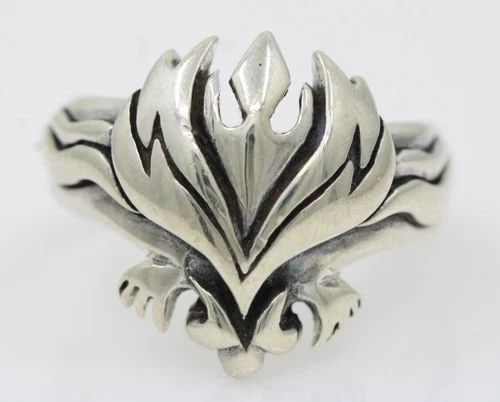 WTS WATSON STERLING SILVER RING SIZE 12 - 20 GRAMS (1 of 2)