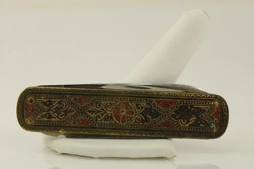 VINTAGE SOLINGEN POCKETKNIFE - STAINLESS/ROSTFREI BLADES, GERMANY 40.6 GRAMS FS (1 of 2)