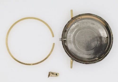 VINTAGE OMEGA SEAMASTER AUTOMATIC STAINLESS STEEL CASEBACK KL6068 (1 of 2)
