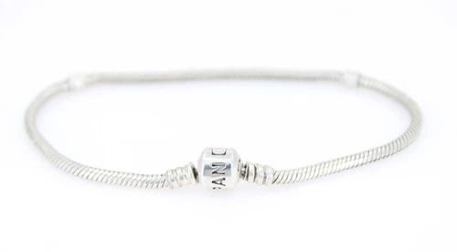 AUTHENTIC PANDORA MOMENTS SNAKE BRACELET 925 SZ 8" / 20.3CM (1 of 2)