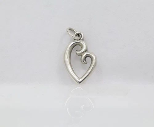 JAMES AVERY STERLING SILVER MOTHER'S LOVE HEART SMALL PENDANT CHARM (1 of 2)