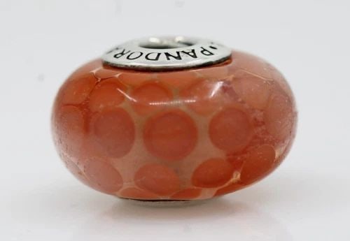 PANDORA RED EXOTIC XL MURANO GLASS CHARM 6.9 GRAMS (1 of 2)