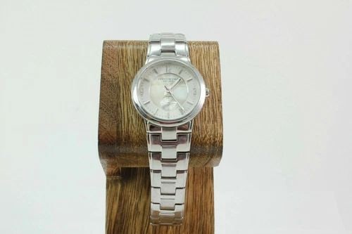 KENNETH COLE MOTHER OF PEARL DIAL STAINLESS STEEL WATCH KL4511 (1 of 2)