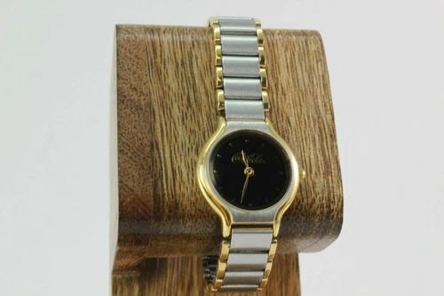 COCA COLA TWO TONE BLACK DIAL EUROPA LADIES WATCH (1 of 2)