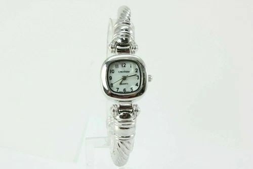 COTE D' AZUR SILVER DIAL STAINLESS STEEL BRACELET LADIES WATCH (1 of 2)