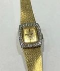 LUCIEN PICCARD 14K YELLOW GOLD WATCH (1 of 2)