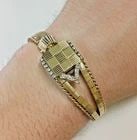 14K YELLOW GOLD LADIES CONCORD WATCH WITH DIAMONDS AROUND BEZEL AND AT NUMBERS: 14K YELLOW GOLD LADIES CONCORD WATCH WITH DIAMONDS AROUND BEZEL AND AT NUMBERS 14K YELLOW GOLD LADIES CONCORD WATCH WITH DIAMONDS AROUND BEZEL AND AT NUMBERS Ladies 14K Yellow Gold Concord Watch with 