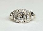 CARTIER SANTOS 23 MM STAINLESS STEEL QUARTZ WOMEN'S WATCH SMALL - 1565 (1 of 2)