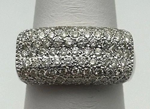 VINTAGE 14K YG WITH JEWELS & PEARLS, I LOVE YOU TYPEWRITER CHARM (1 of 2)