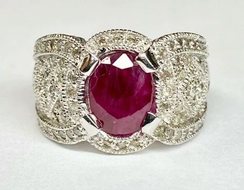 ITALIAN 14K YELLOW GOLD CUFF RING (1 of 2)