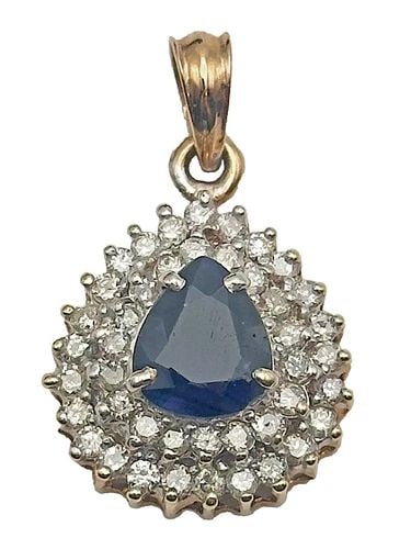 18K ROBERTO COIN TINY TREASURES DIAMOND PUFFED HEART NECKLACE (1 of 2)