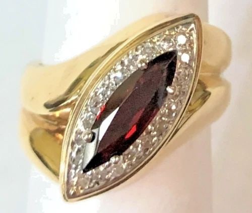 EFFY STERLING SILVER AND SAPPHIRE RING SIZE 6 (1 of 2)