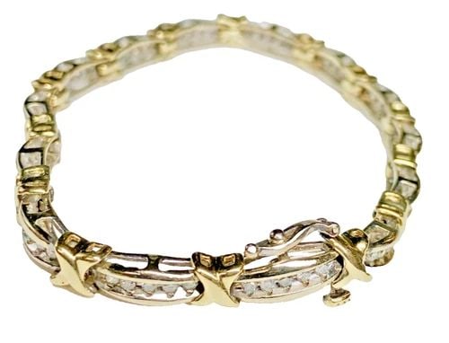 14K YELLOW GOLD ANGEL CHARM (1 of 2)