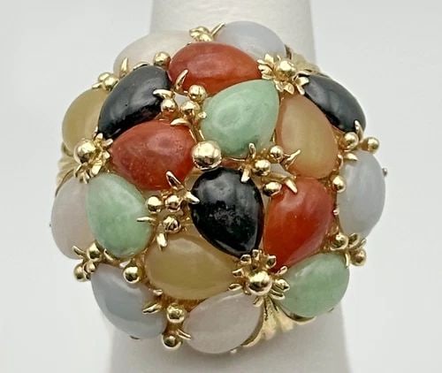 CAROLYN POLLOCK RING SIZE 7 (1 of 2)