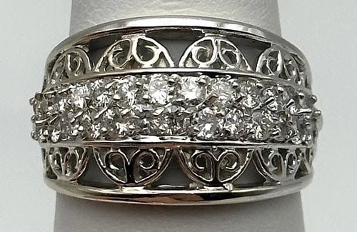 NOLAN MILLER OVAL HINGED BANGLE BRACELETS SILVER AND GUN METAL (1 of 2)