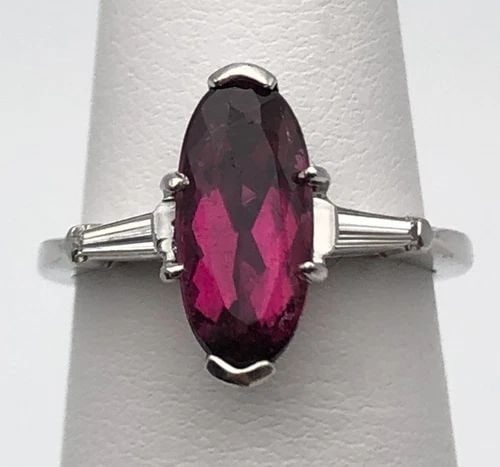 TWO TONE STERLING SILVER HOOP EARRINGS WITH POST BACK 7.7 GRAMS (1 of 2)