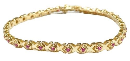 14KT WHITE & YELLOW GOLD RING SIZE 6.25 WITH COLORLESS STONE (1 of 2)