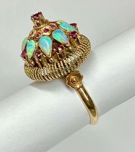 JUDITH RIPKA WEDDING GUARD RING SET (2 RINGS) 925& CZ SIZE 6 (1 of 2)
