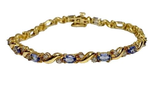 BYZANTINE 8" BRACELET WITH TOGGLE LOCK (1 of 2)
