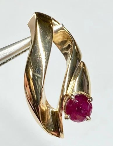 STERLING SILVER & MARCASITE LONG RING SIZE 8 (1 of 2)