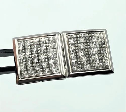 7.5" STERLING SILVER CHARM BRACELET 23.1 GRAMS (1 of 2)