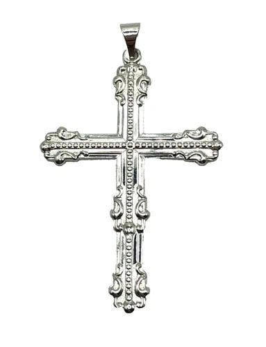 JM STERLING SILVER X&O EARRINGS (1 of 2)
