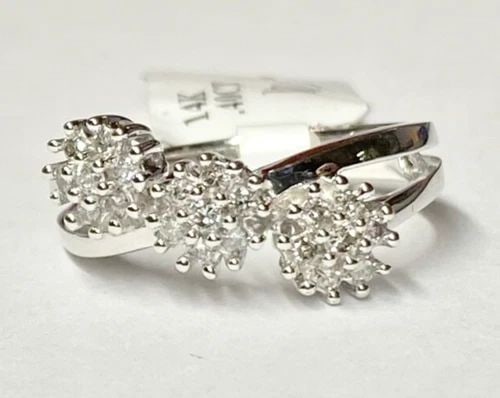 STERLING SILVER, MARCASITE & CUBIC ZIRCONIA HEART DANGLE EARINGS (1 of 2)