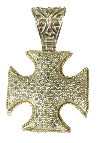 STERLING SILVER ARROWHEAD NECKLACE ON ADJUSTABLE LENGTH CORD (1 of 2)