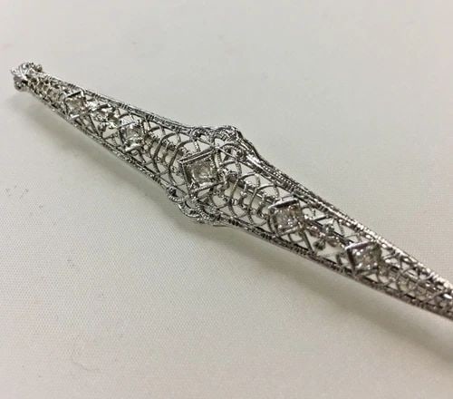 STERLING SILVER MOON AND STAR CHARMS WITH BLUE AND COLORLESS STONES (1 of 2)