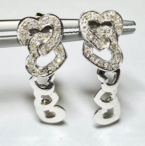 STERLING SILVER BALL STUD EARRINGS (1 of 2)