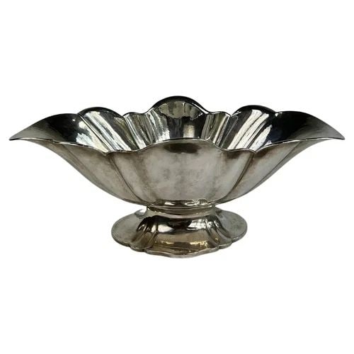 1960’S MARIO BUCCELLATI STERLING SILVER CENTERPIECE BOWL (1 of 2)