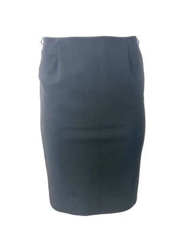 PRADA BLACK PENCIL SKIRT, SIZE 40 (1 of 2)
