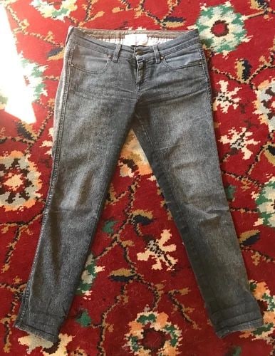 STELLA MCCARTNEY GRAY JEANS SIZE 29 SKINNY (1 of 2)