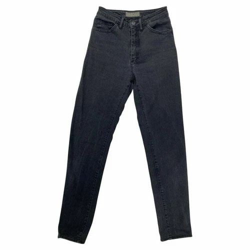 ACNE JEANS GREY SKINNY DENIM PANTS, SIZE 29/ 34 (1 of 2)