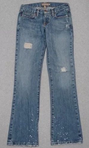 ABERCROMBIE & FITCH VINTAGE 5 POCKET JEANS SIZE 10L (1 of 2)