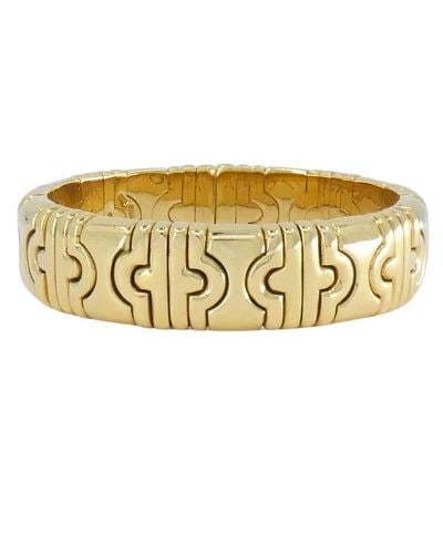 BVLGARI 18K BULGARI CUFF PARENTESI BRACELET SIZE SMALL (1 of 2)