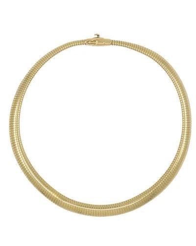 FORSTNER 14K GOLD NECKLACE TUBOGAS STYLE (1 of 2)