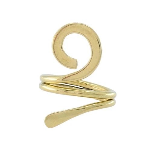 CARTIER DINH VAN 18K YELLOW GOLD VINTAGE ANKH RING (1 of 2)