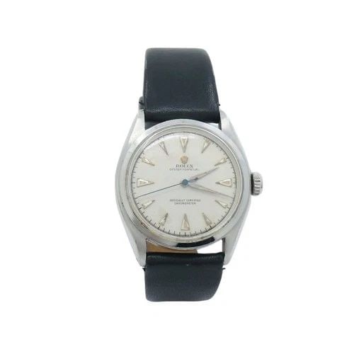 VINTAGE ROLEX OYSTER PERPETUAL 6084 STAINLESS STEEL WRISTWATCH (1 of 2)
