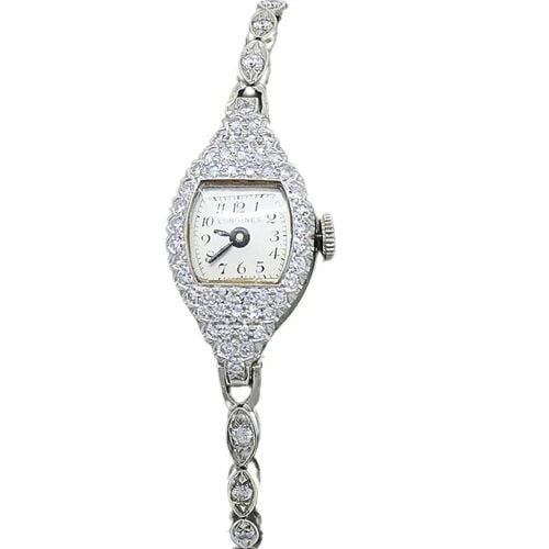 LONGINES WATCH ART DECO PLATINUM LADIES WATCH (1 of 2)
