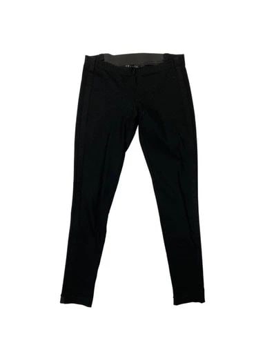 THEORY BLACK LEGGINGS PANTS, SIZE SMALL (1 of 2)