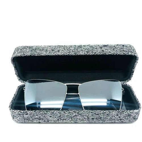 MYKITA DAMIR DOMA MAISON MARGIELA SQUARE MIRROR SUNGLASSES (1 of 2)
