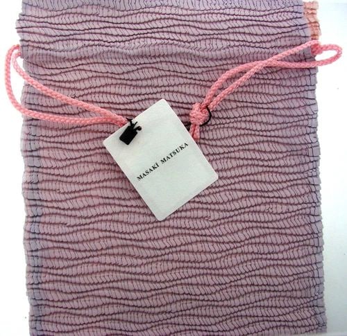 BRAND NEW WITH TAG MASAKI MATSUKA ONE SIZE MAGIC BAG LILAC COLOR $129 (1 of 2)