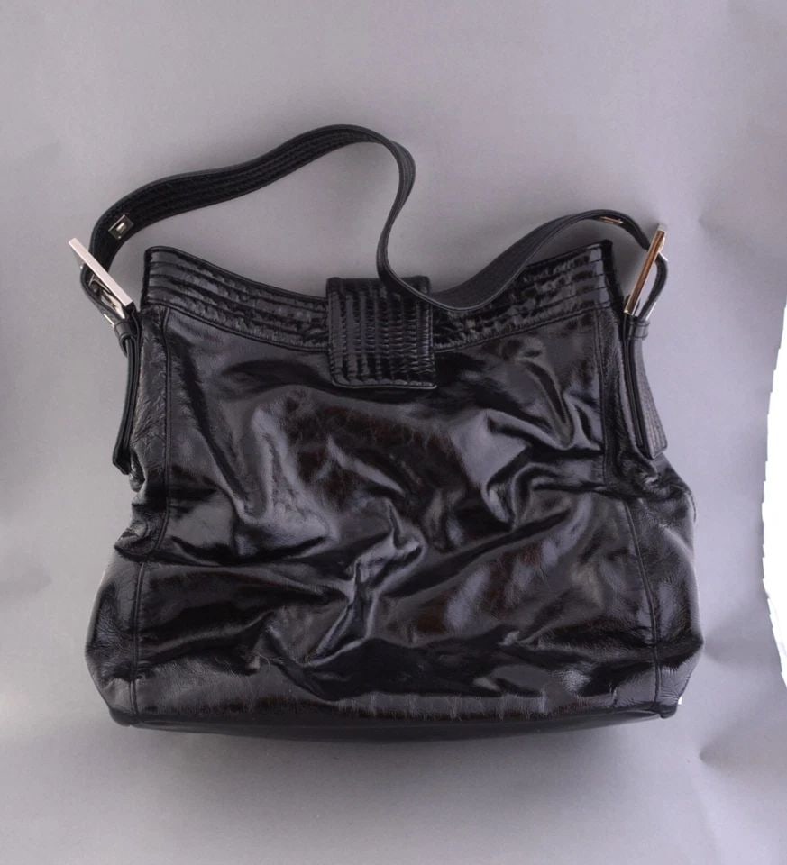 AUTHENTIC KOOBA HANDBAG LARGE BLACK TOTE WITH DUST BAG - GREAT CONDITION (1 of 2)